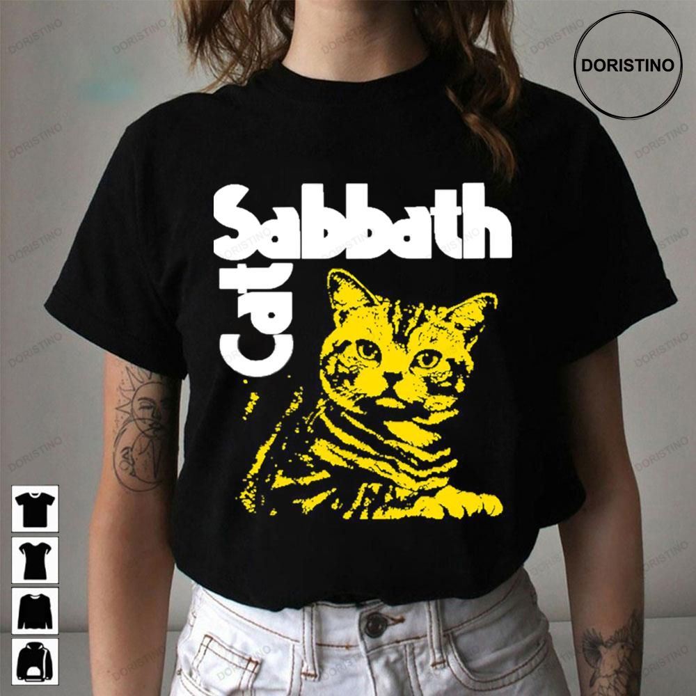 Cat sabbath outlet shirt